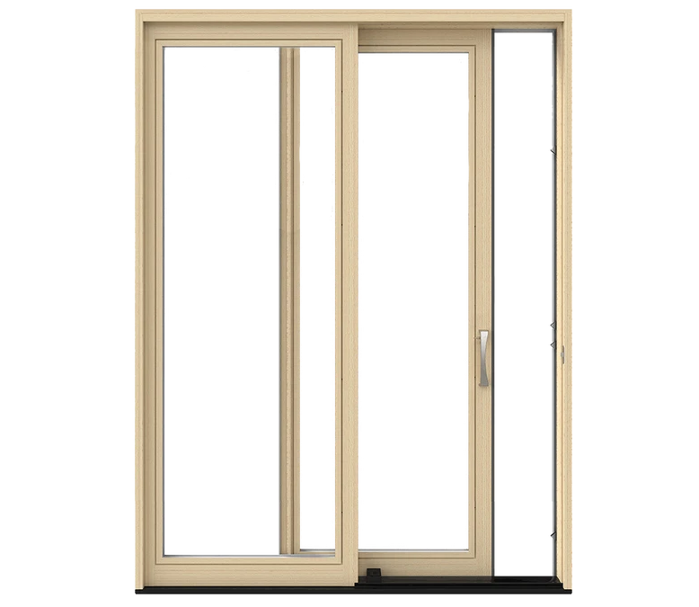 Beaverton PELLA® LIFESTYLE SERIES Wood Sliding Patio Doors